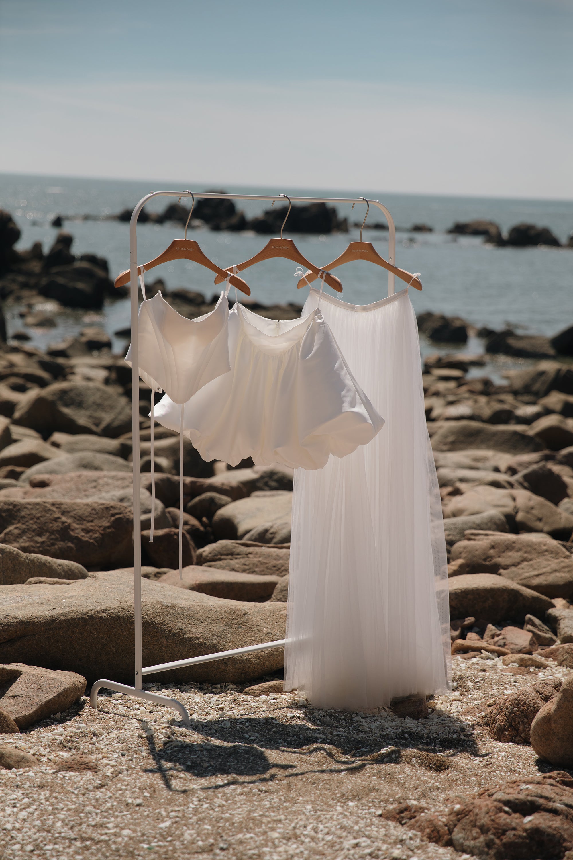 Two Piece Wedding Dress