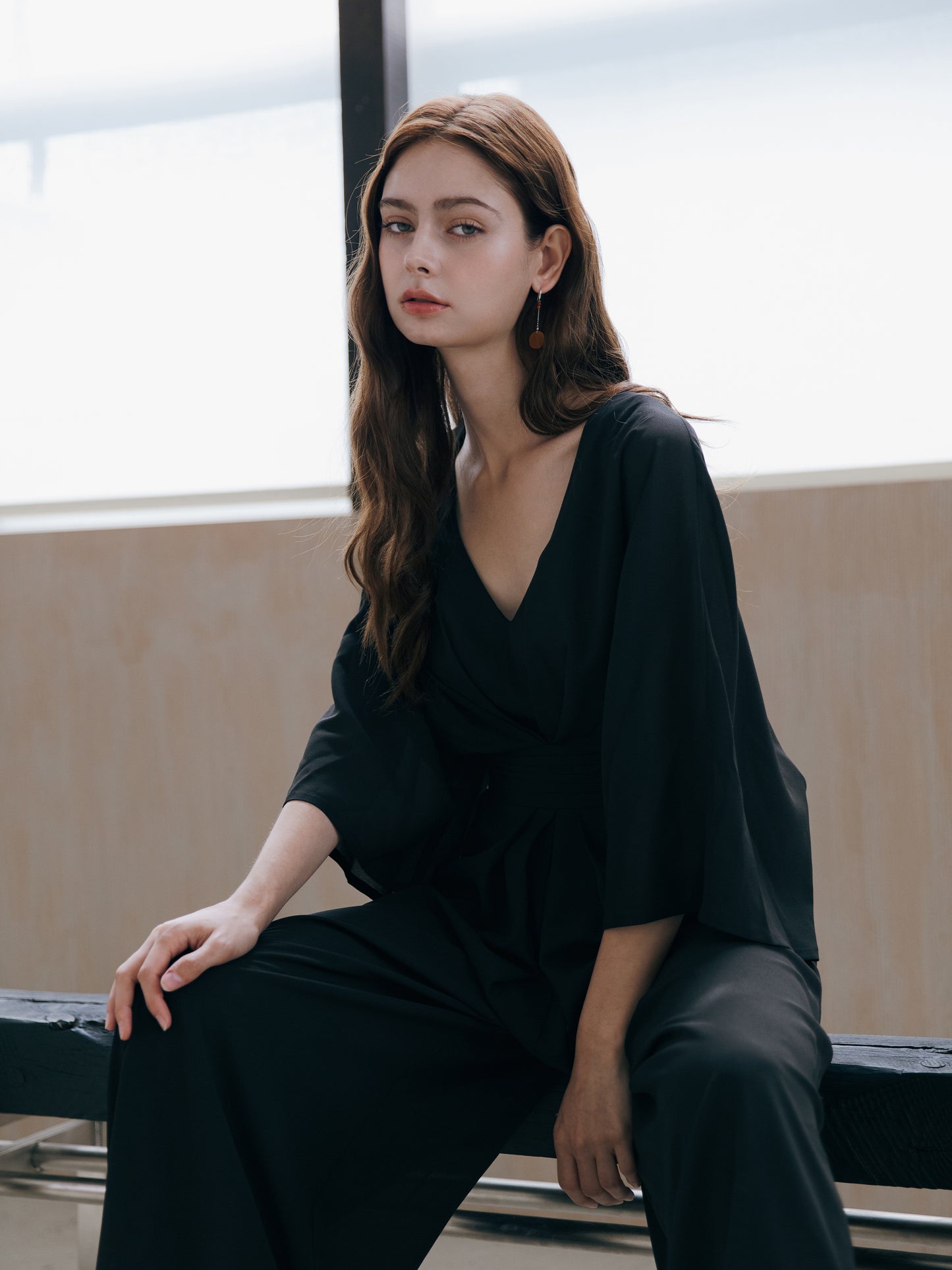 Black Jumpsuit Formal Evening Dress