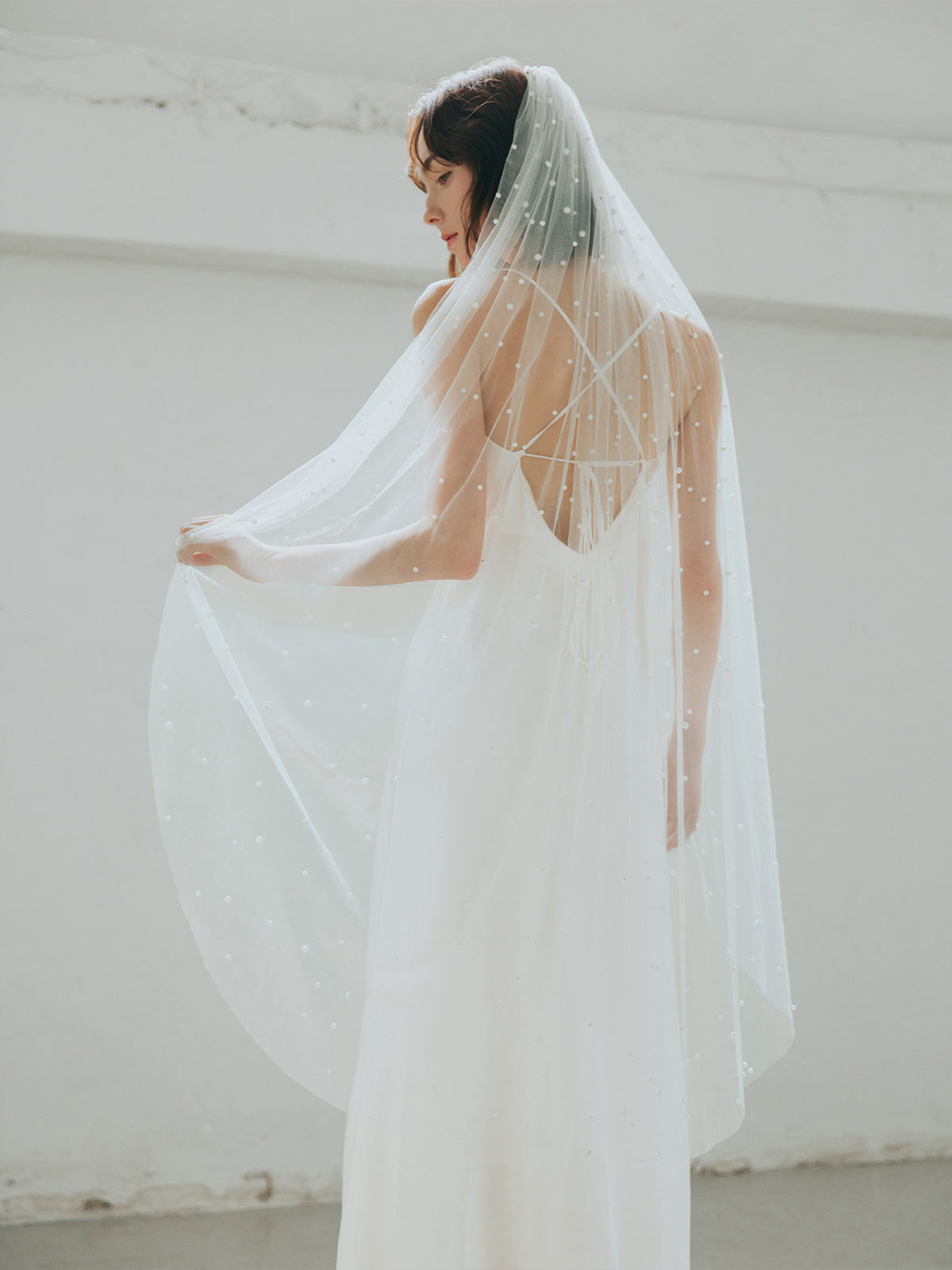 Pearl Bridal Veil