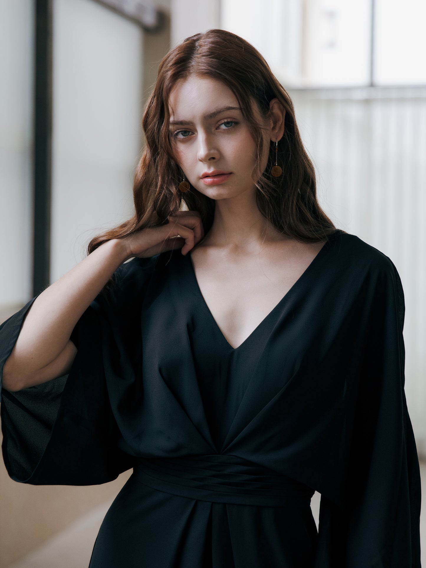 Black Jumpsuit Formal Evening Dress