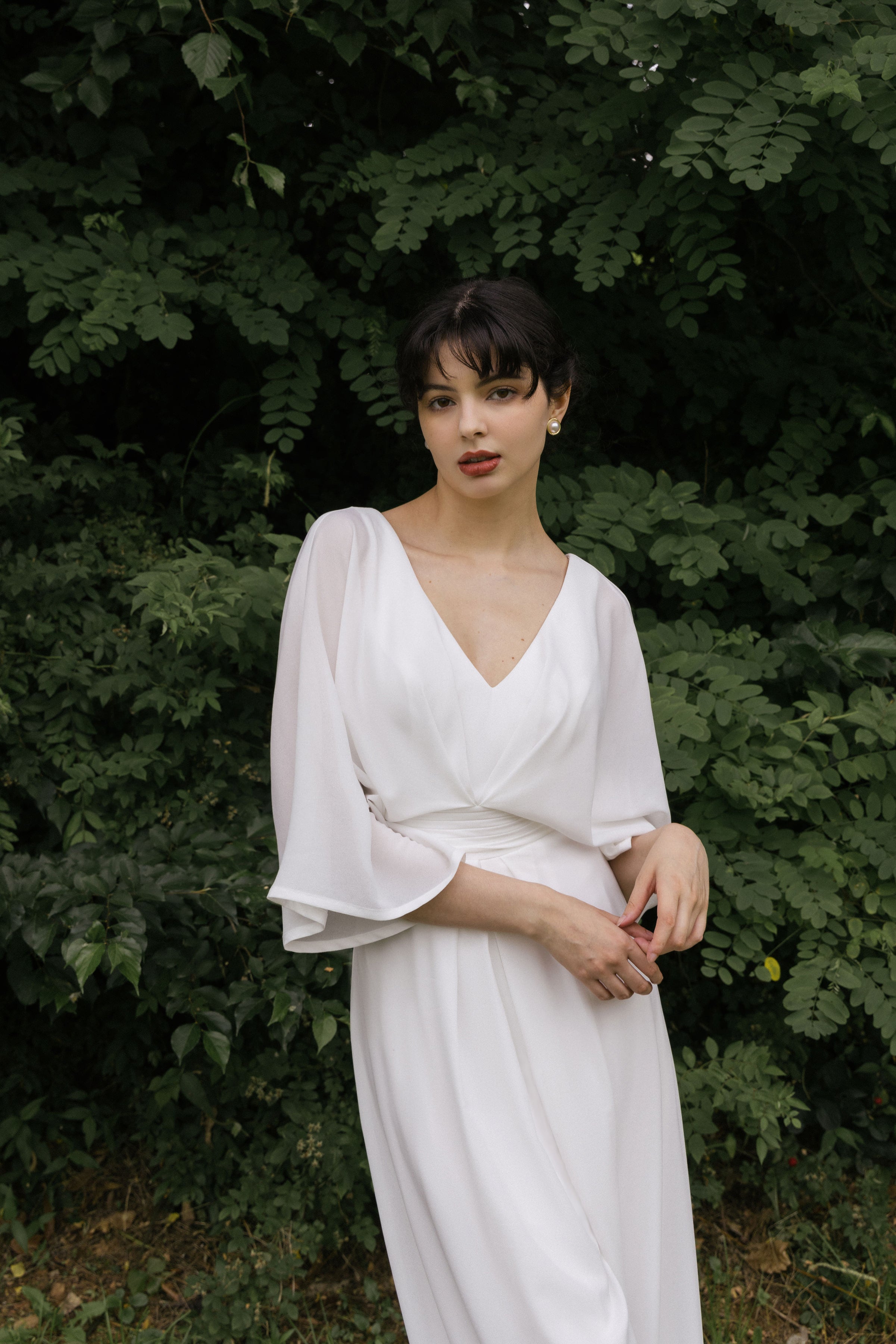 Modern Bridal Jumpsuit