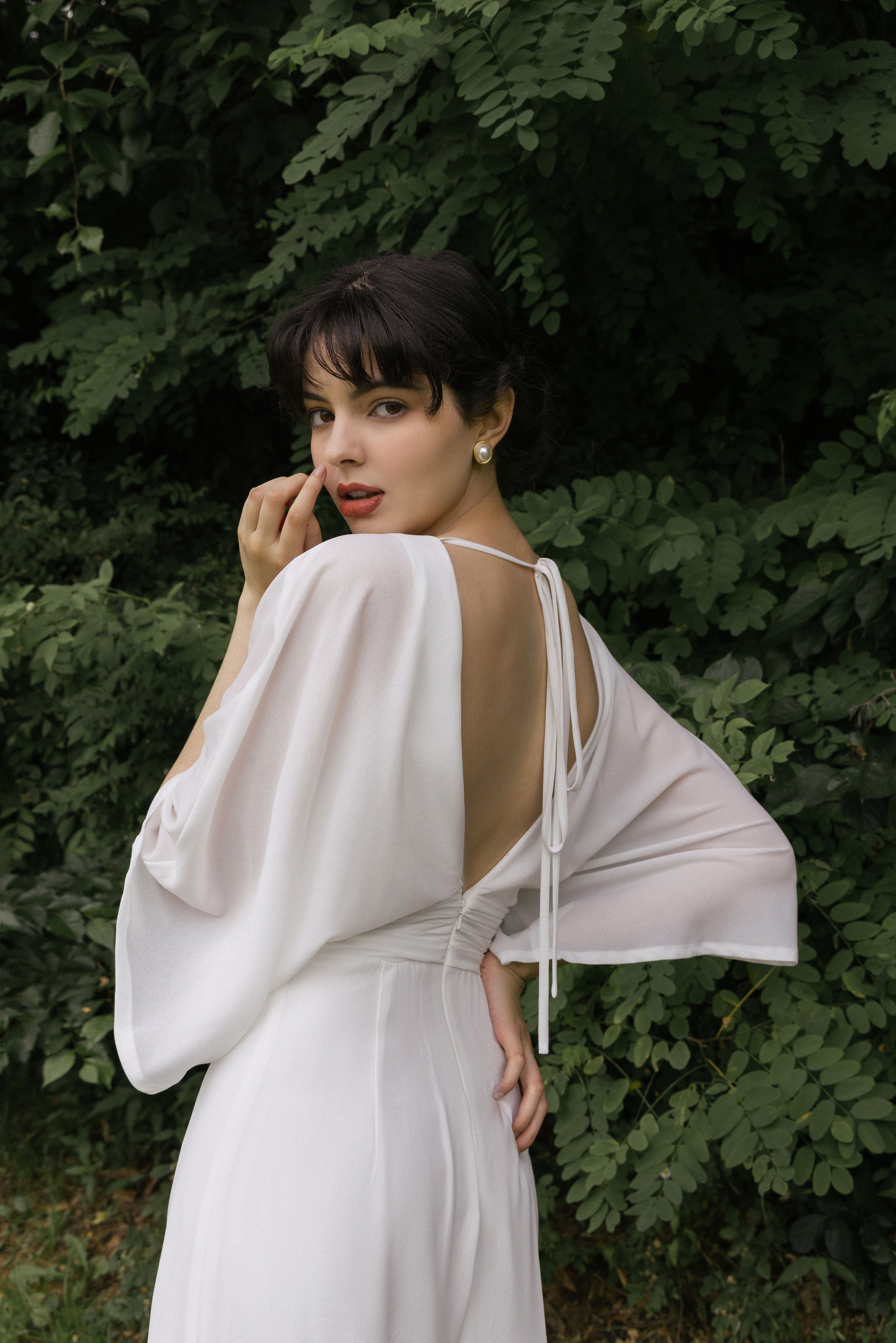 Modern Bridal Jumpsuit