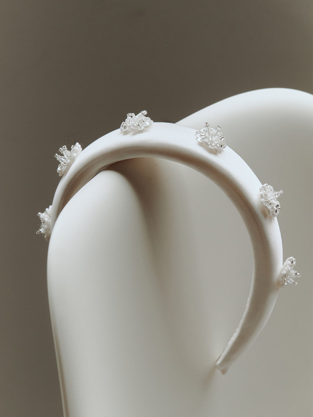 Handmade Beaded Bridal Headband