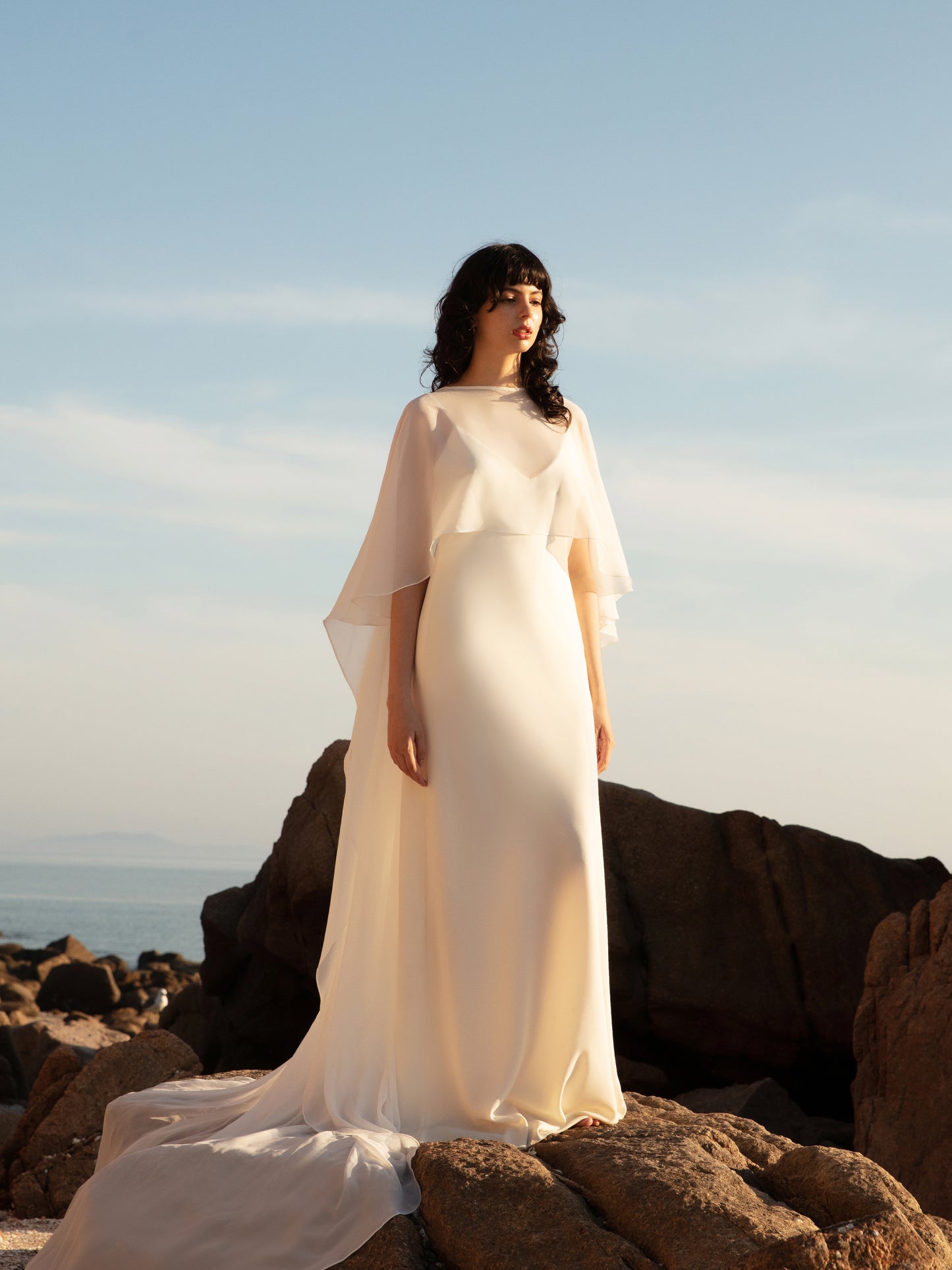 Bridal Cape Elegant Wedding Shawl