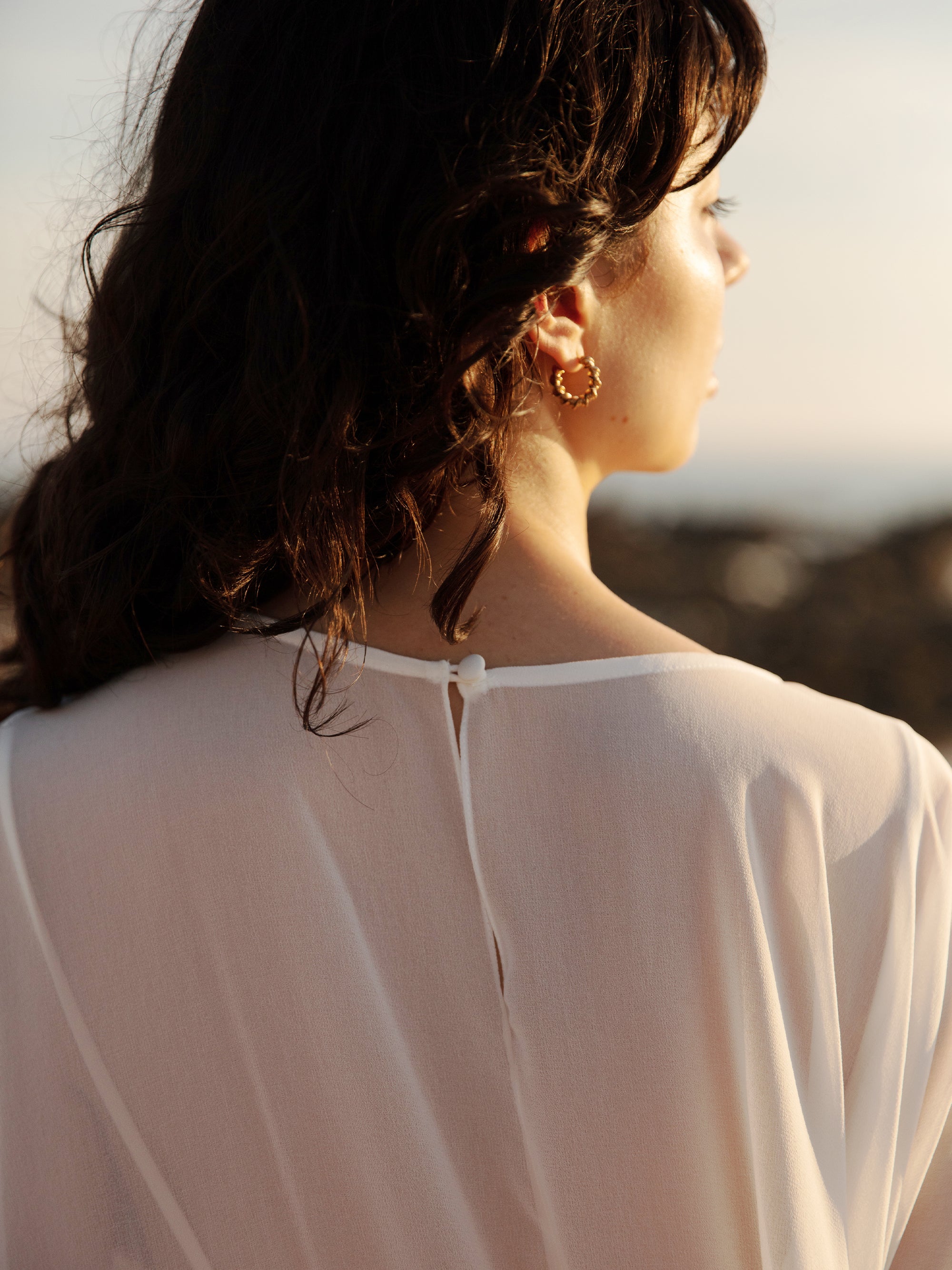 Bridal Cape Veil - Wedding Shawl