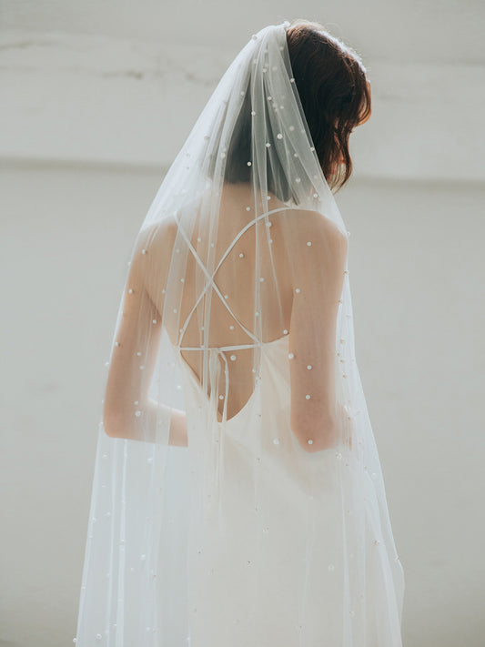 Pearl Bridal Veil