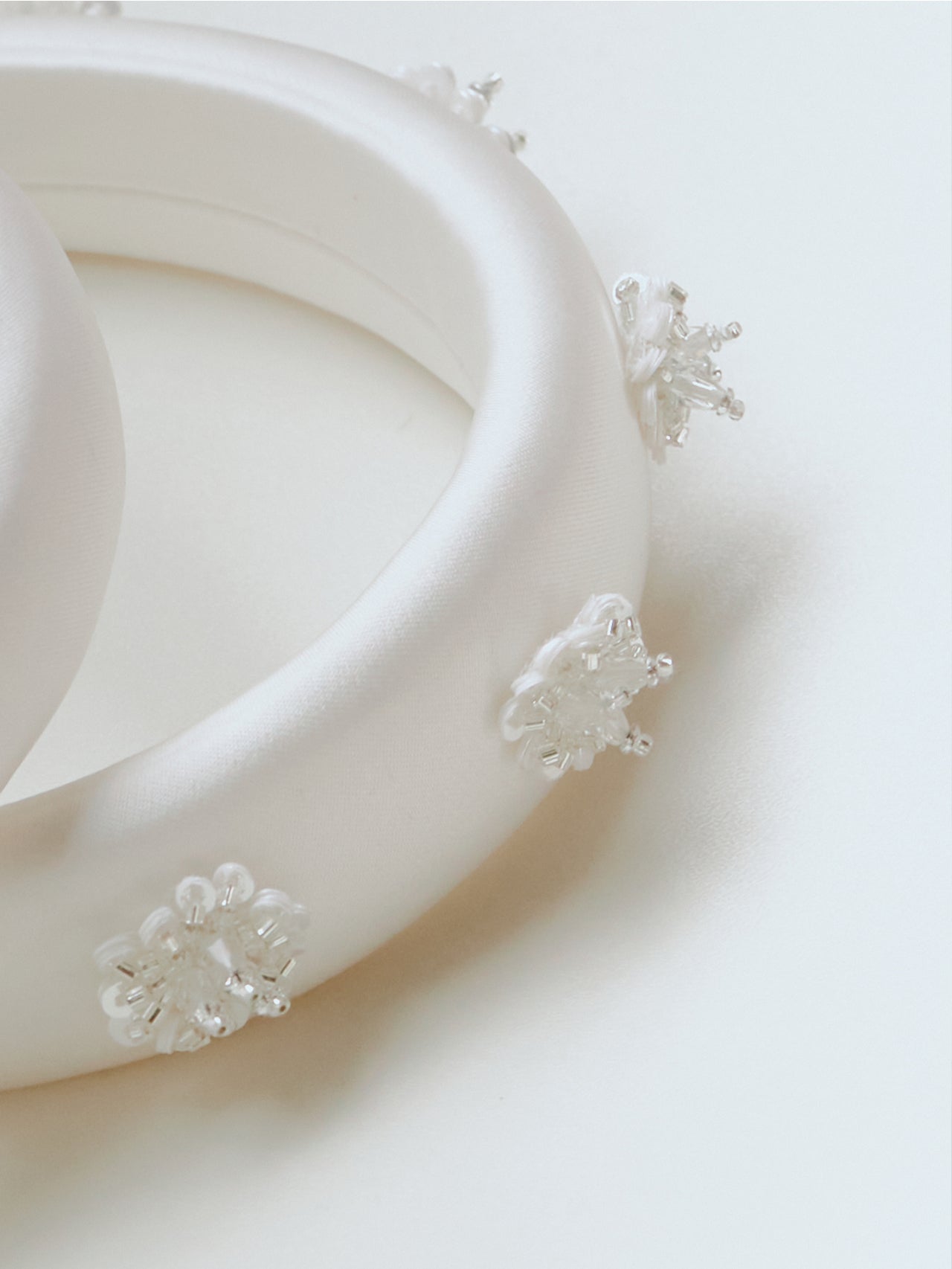 Handmade Beaded Bridal Headband