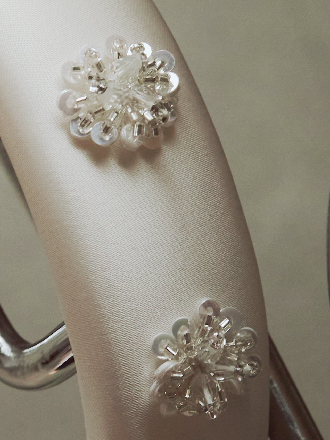 Handmade Beaded Bridal Headband