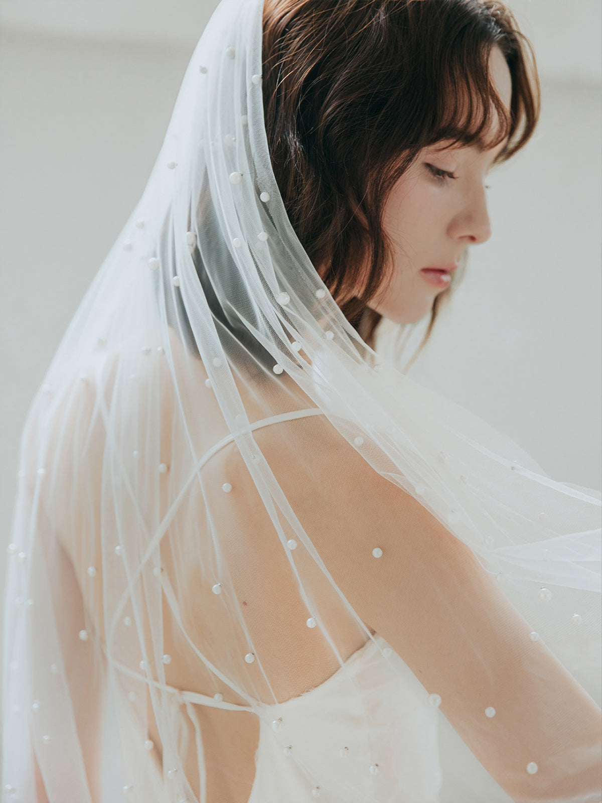 Pearl Bridal Veil