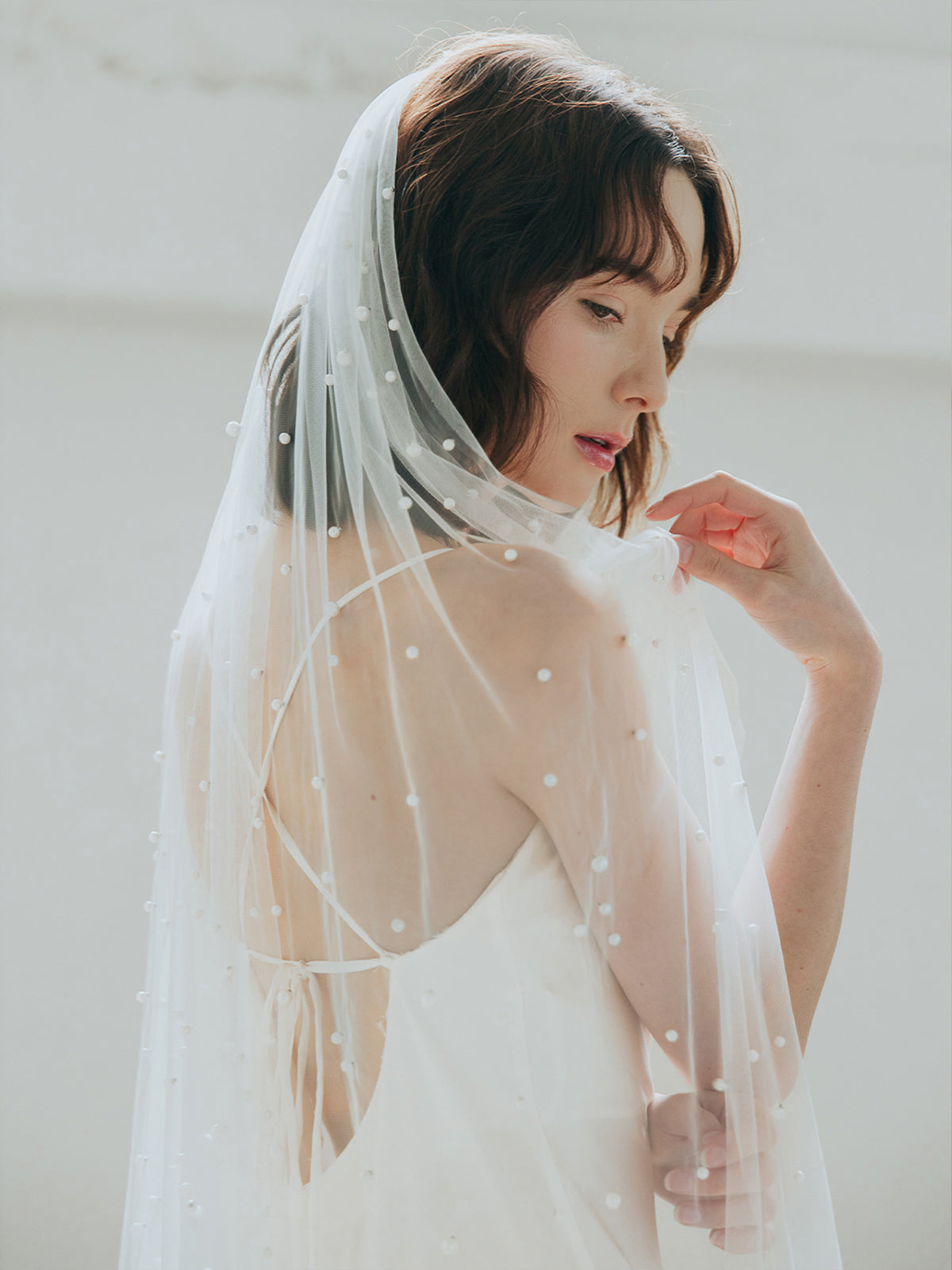 Pearl Bridal Veil