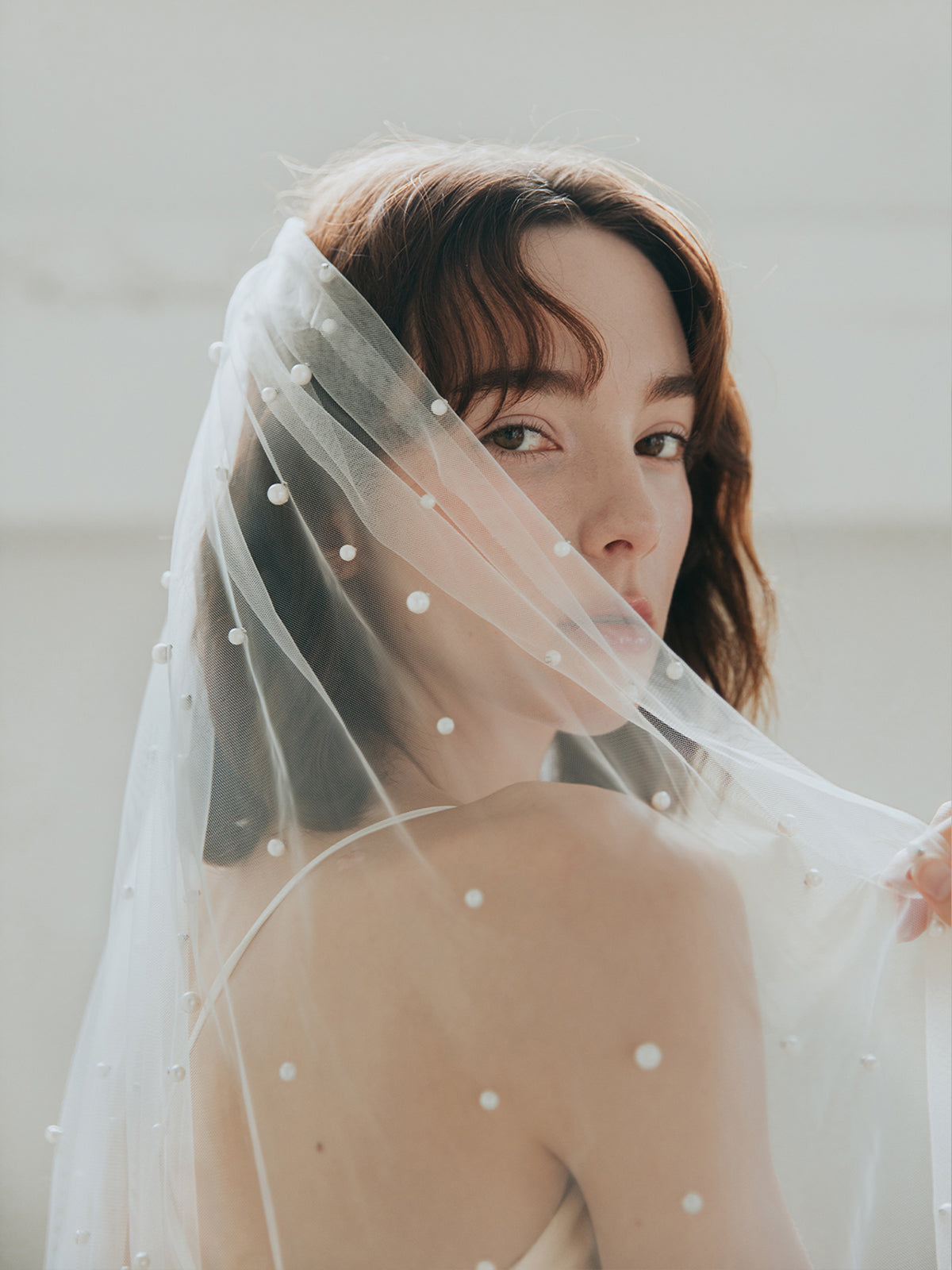 Pearl Bridal Veil