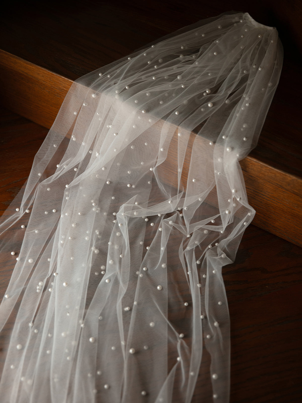 Pearl Bridal Veil