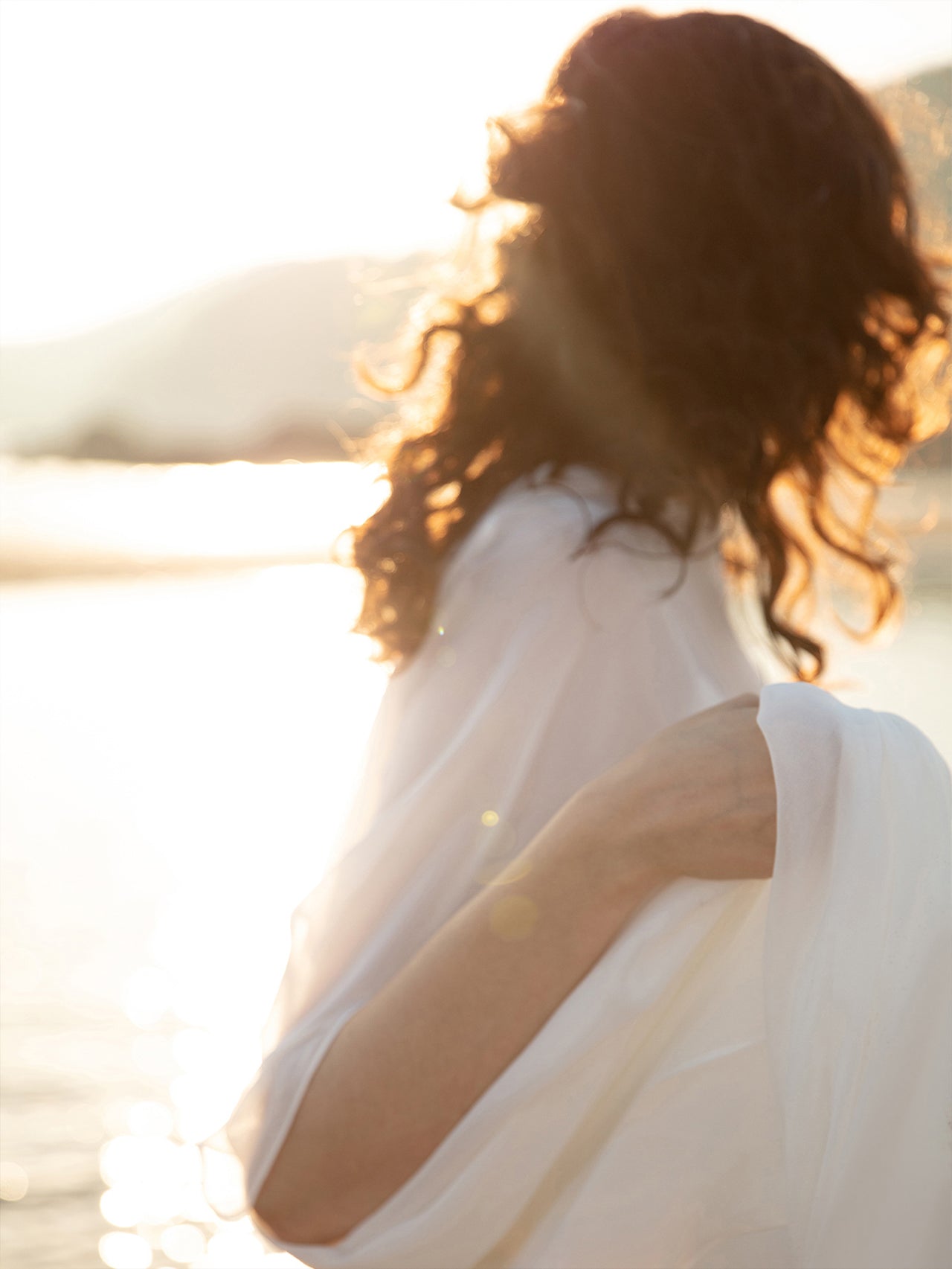 Bridal Cape Veil - Wedding Shawl