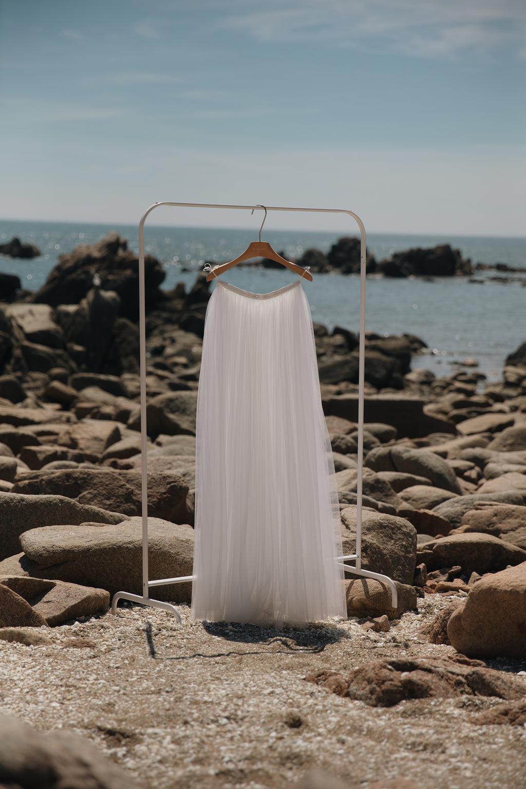 Two Piece Wedding Dress - Corset Dress Set