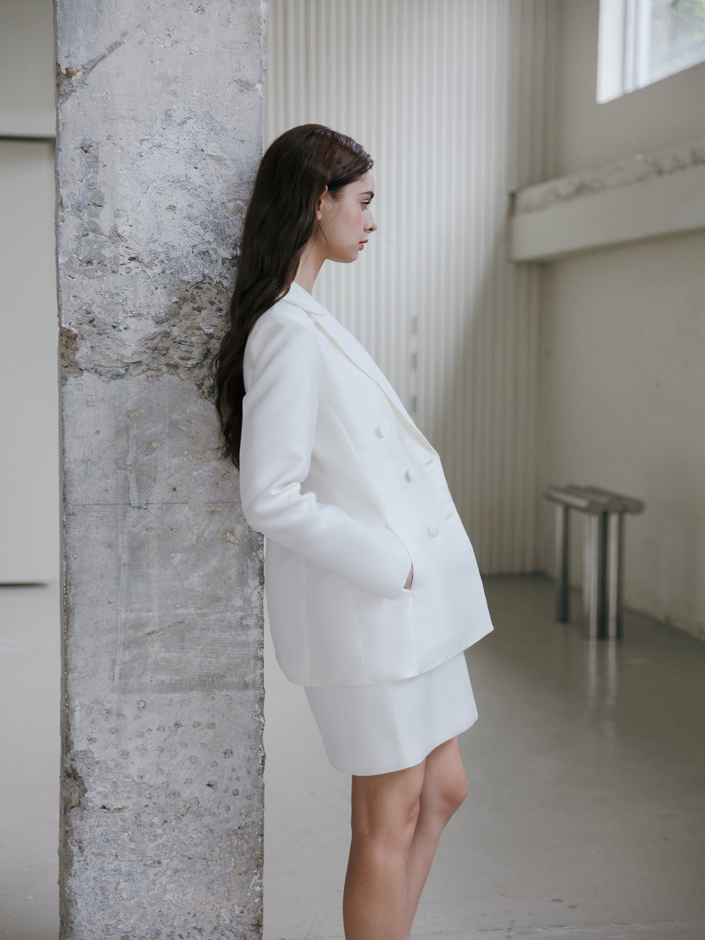 Bridal Jacket White Wedding Jacket