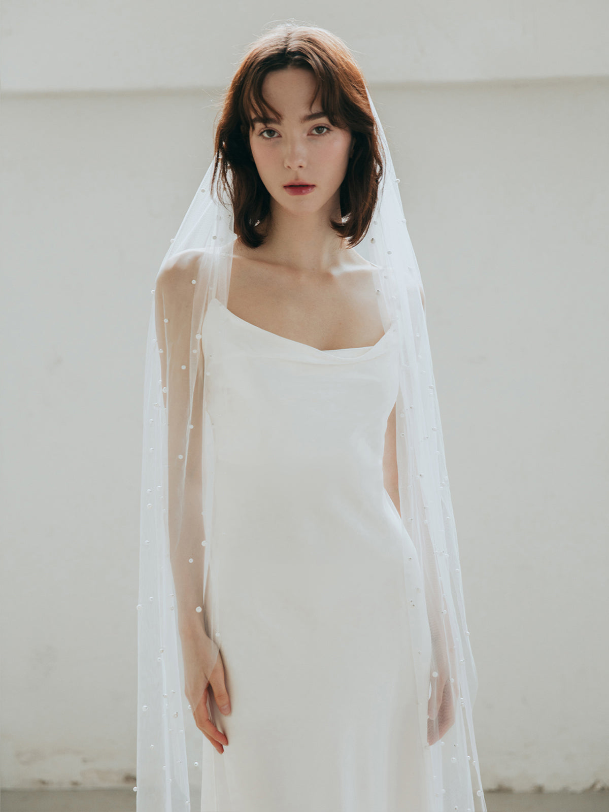 Pearl Bridal Veil