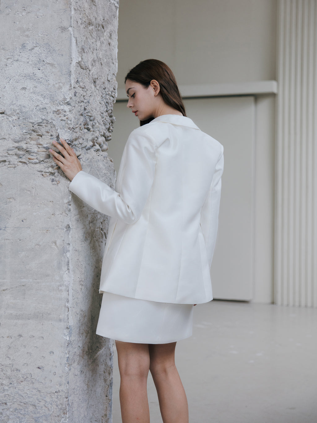 Bridal Jacket White Wedding Blazer