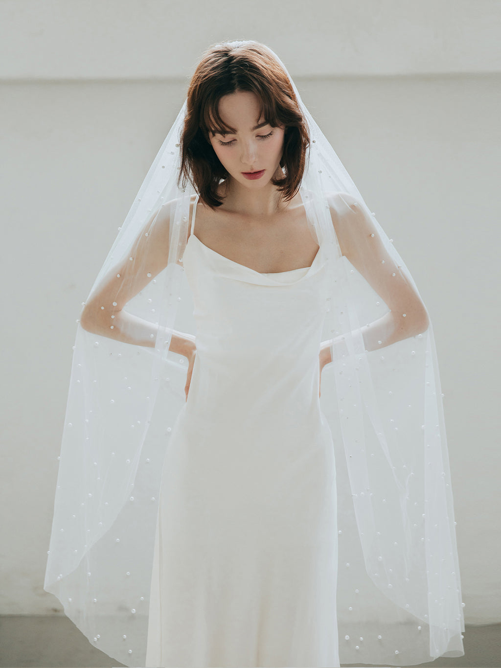 Pearl Bridal Veil