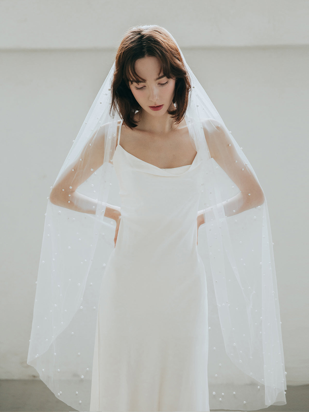Pearl Bridal Veil