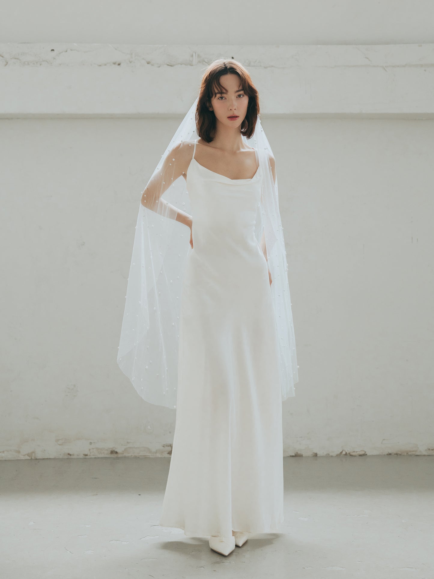 100% Silk Wedding Dress