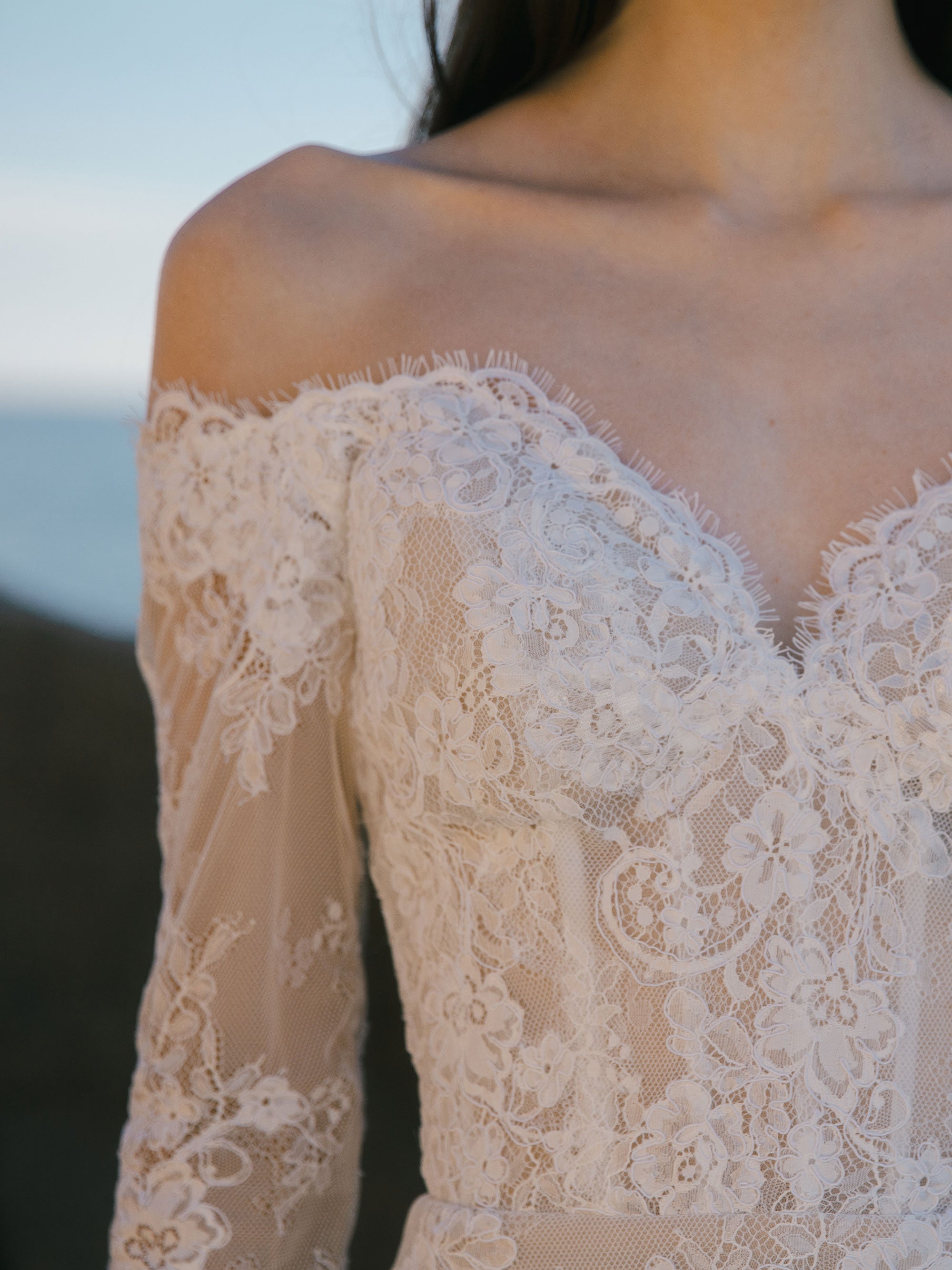 Short Lace Wedding Dress – Bridal After Party Dress