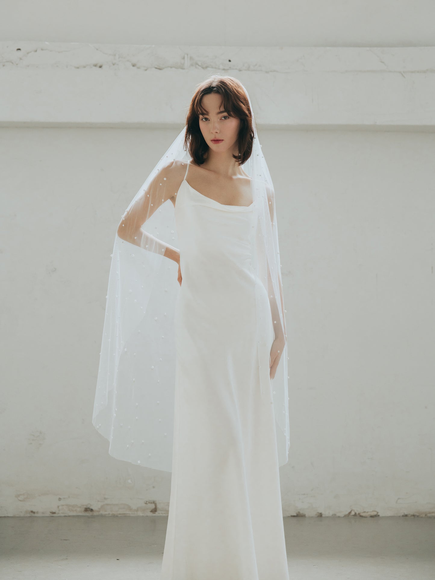 100% Silk Wedding Dress