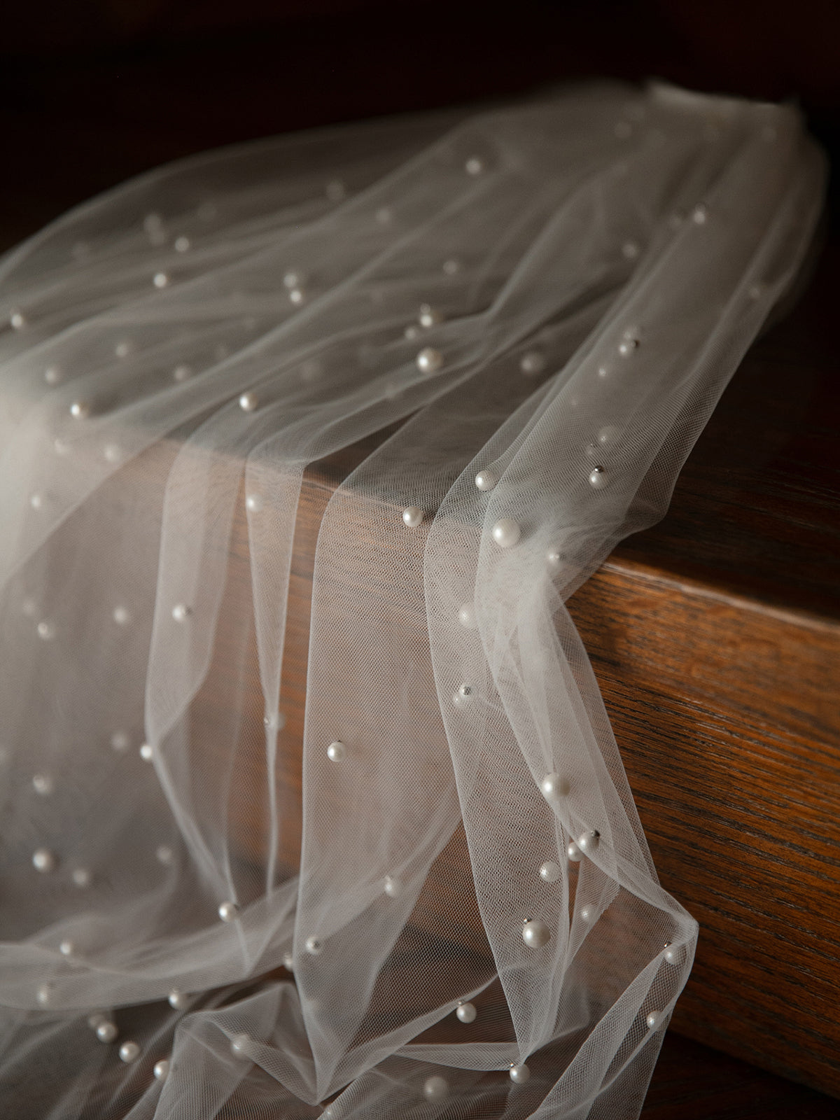 Pearl Bridal Veil