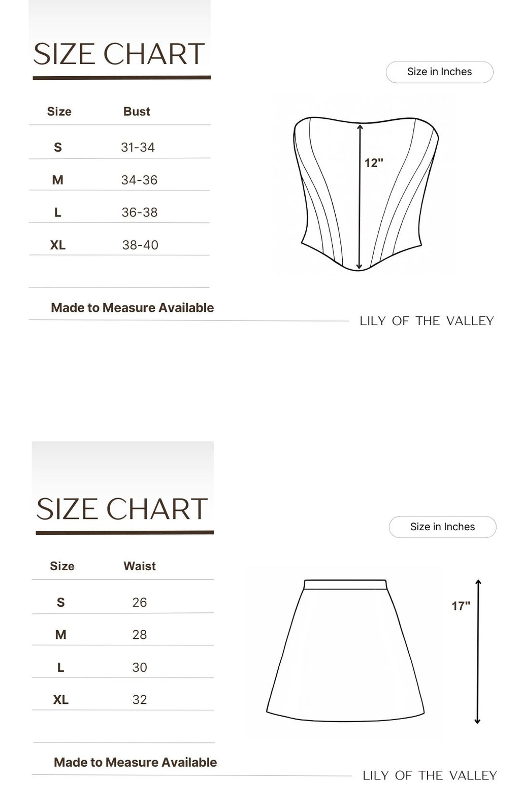 Corset Mini Skirt Two Piece Wedding Dress