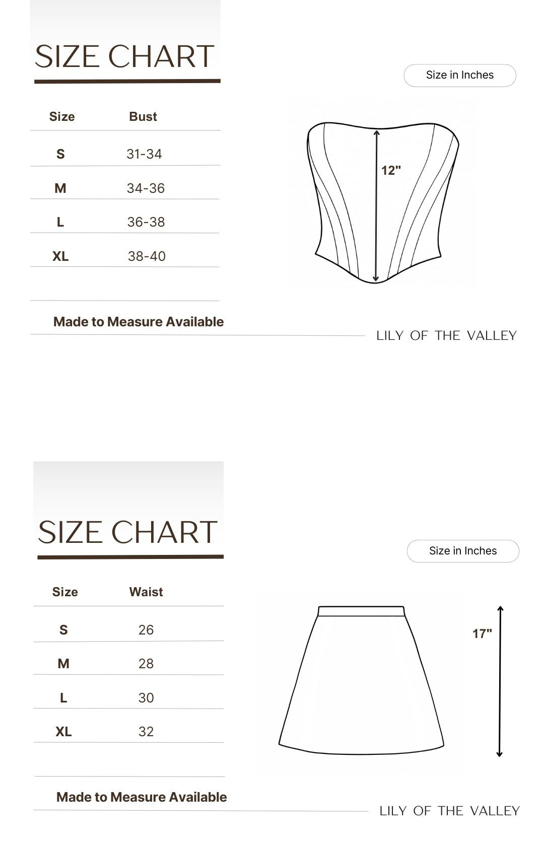 Corset Mini Skirt Two Piece Wedding Dress
