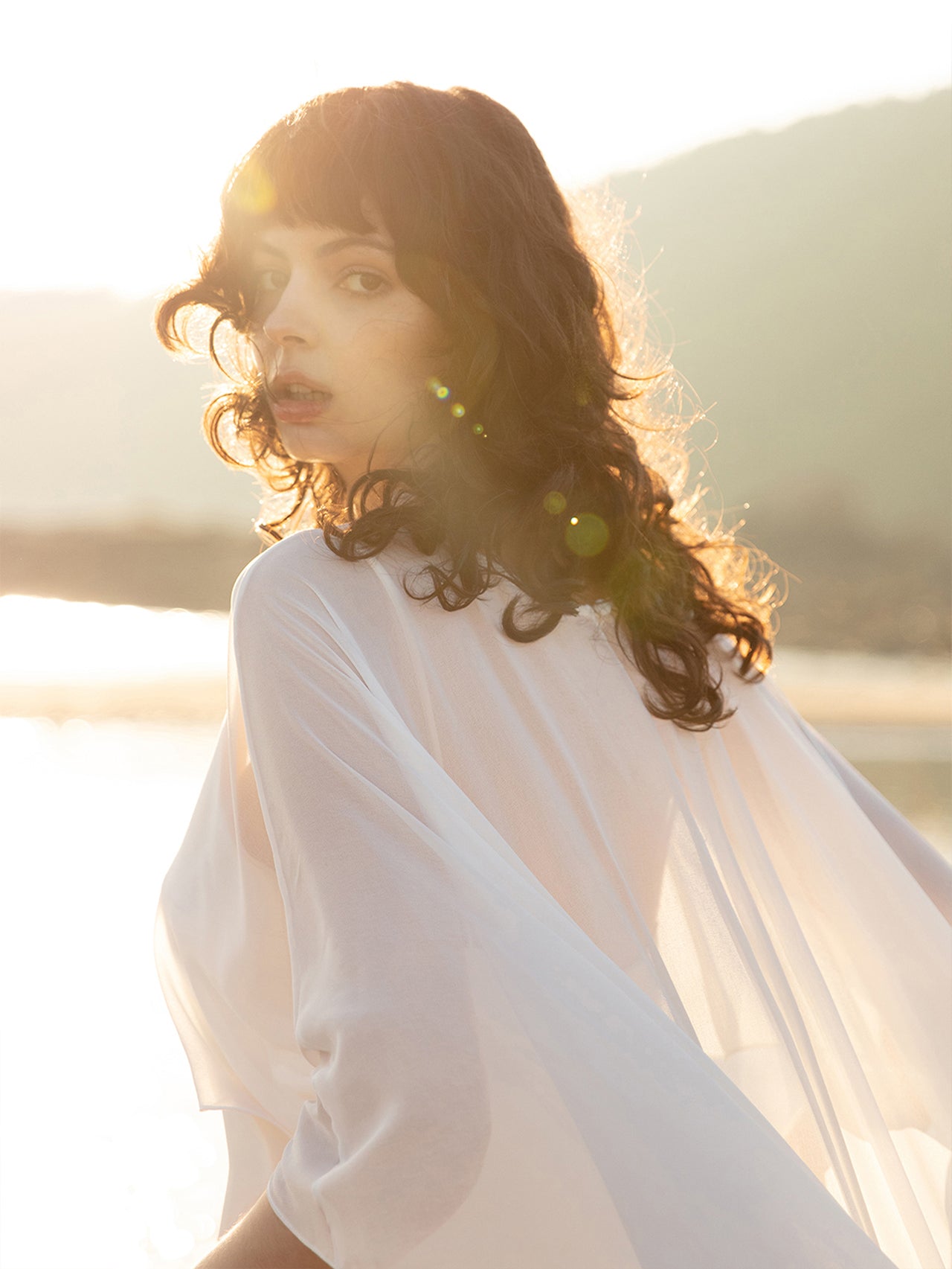 Bridal Cape Veil - Wedding Shawl