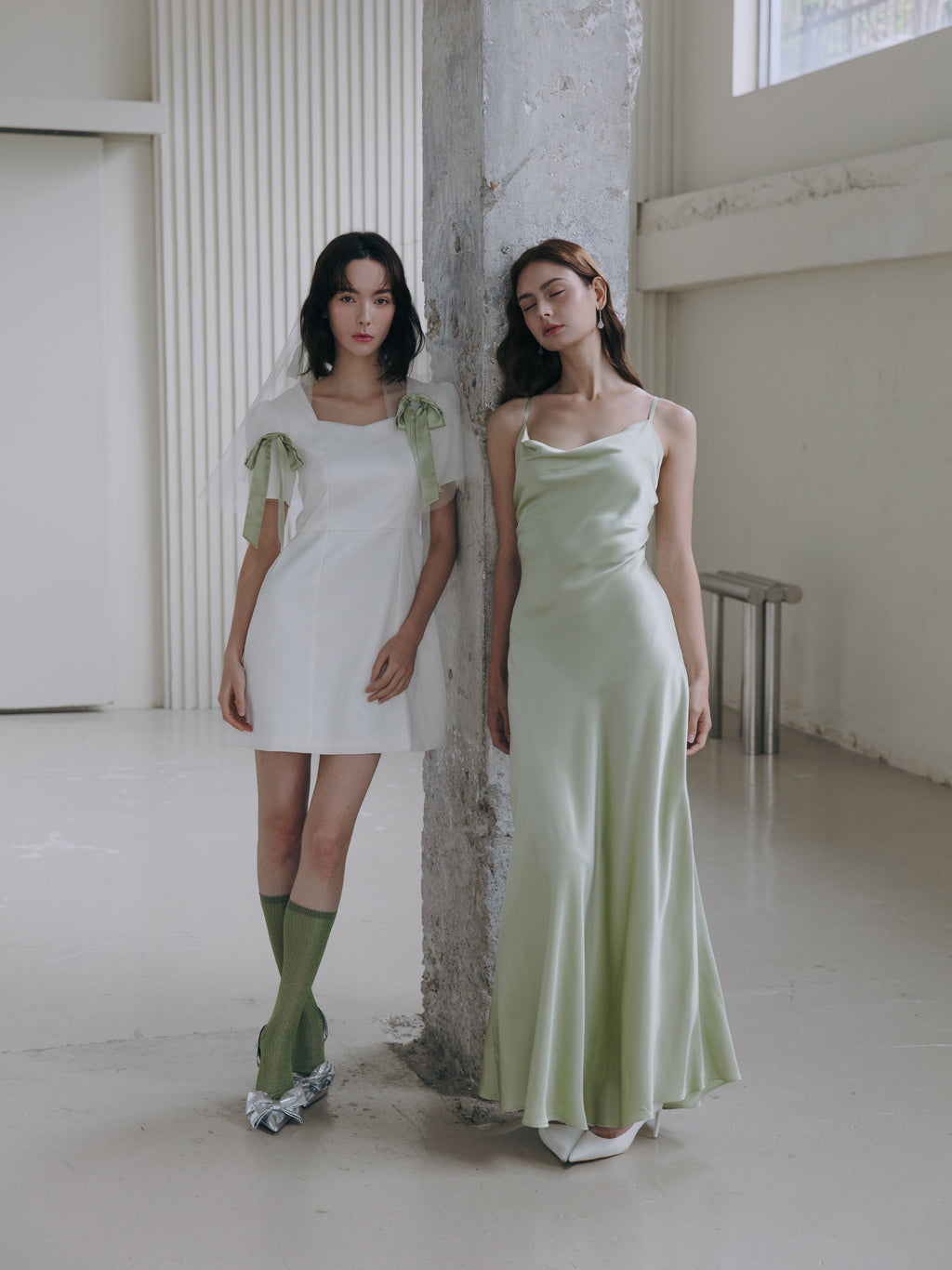 Short Wedding Dress Minimalist