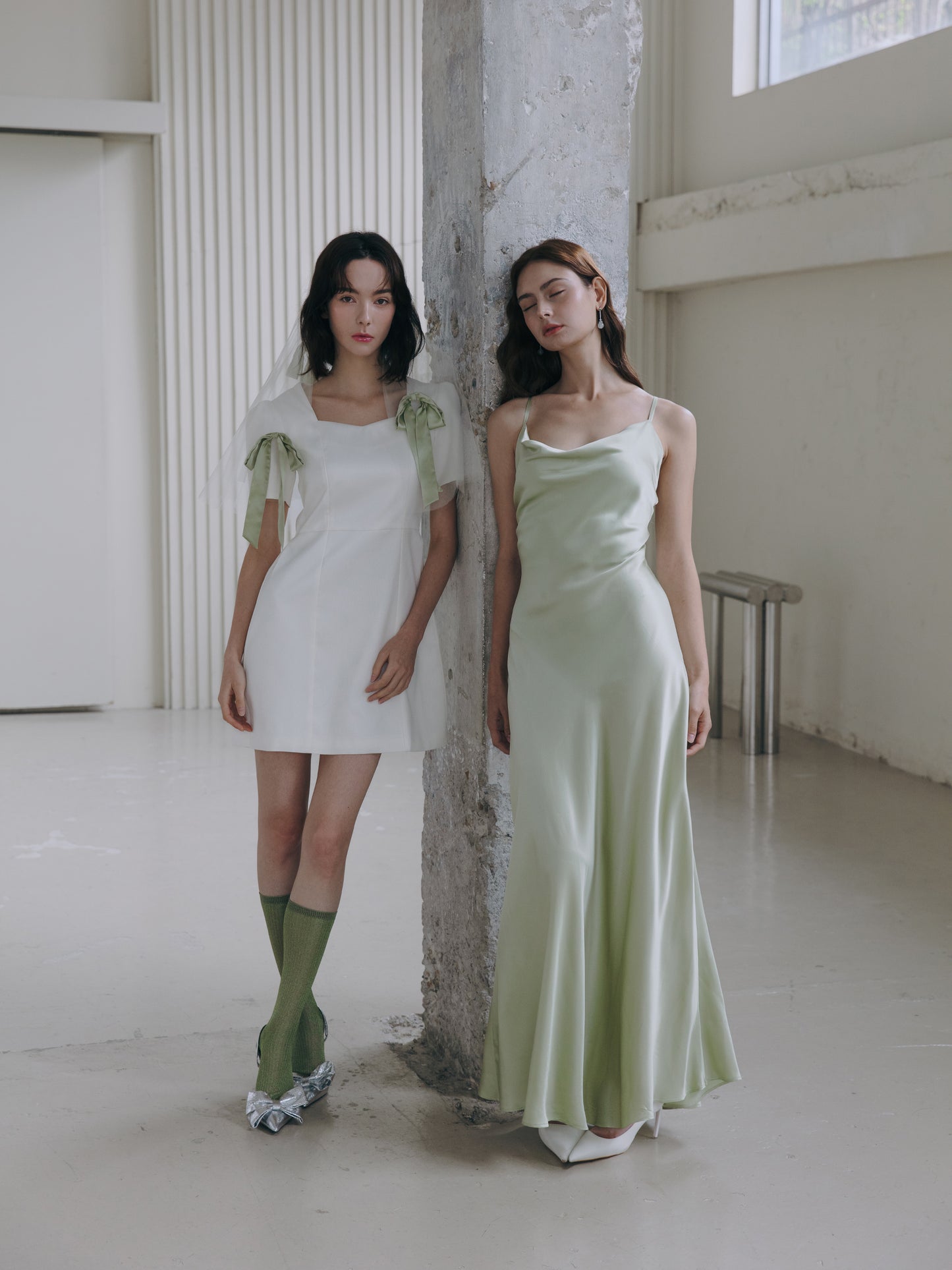 Short Wedding Dress Minimalist