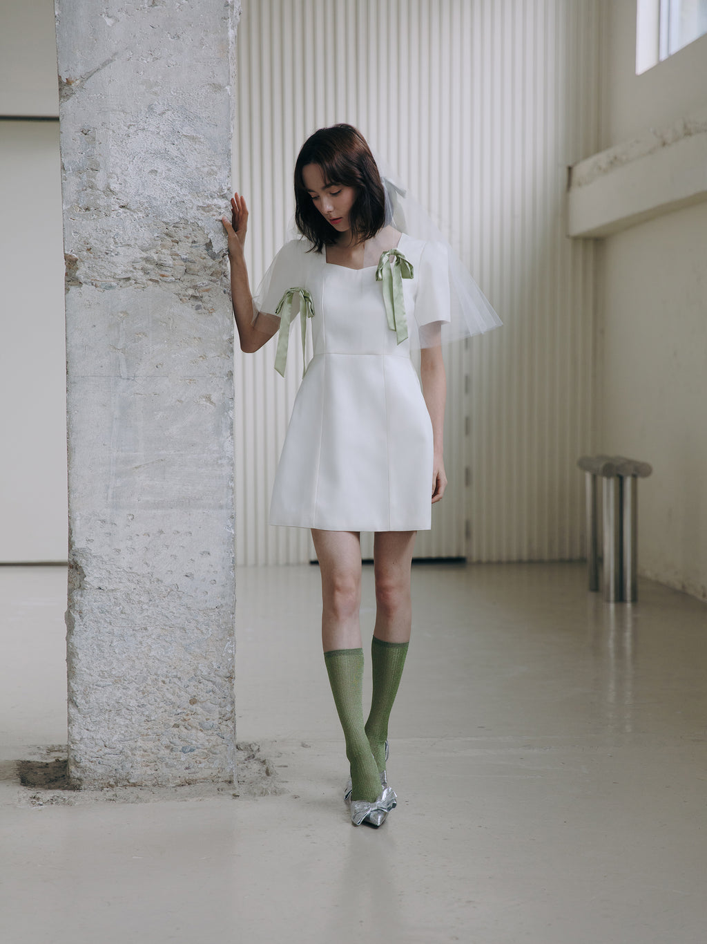 Short Wedding Dress Minimalist