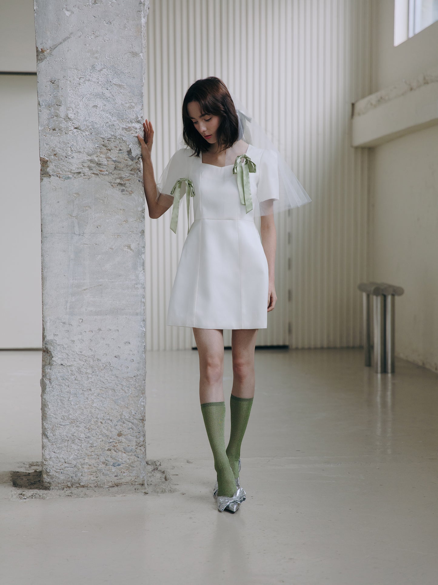 Short Wedding Dress Minimalist
