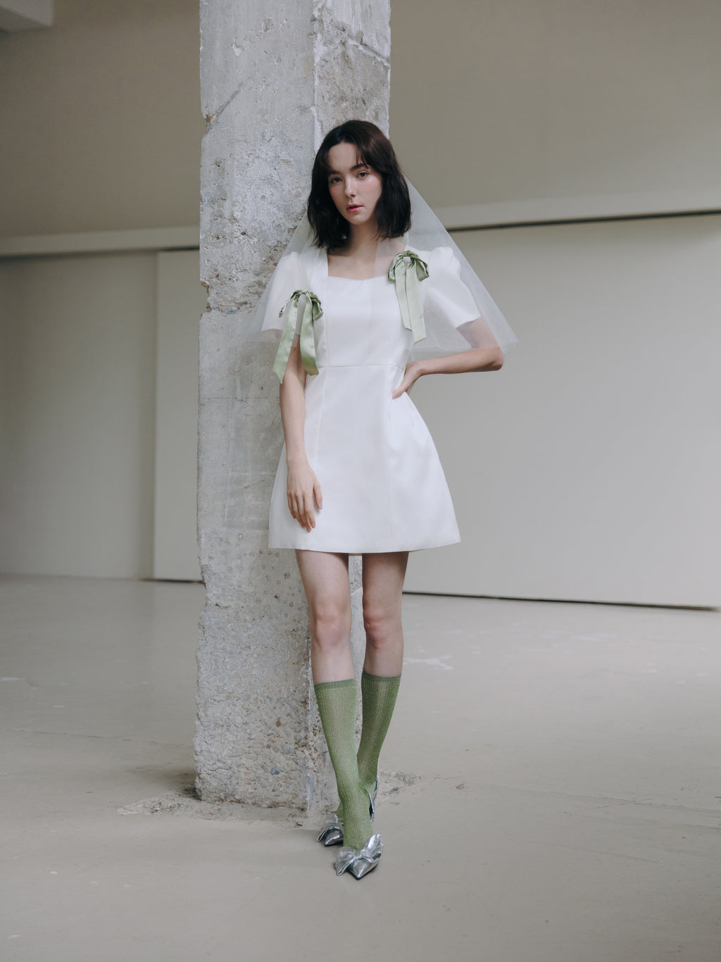 Short Wedding Dress Minimalist