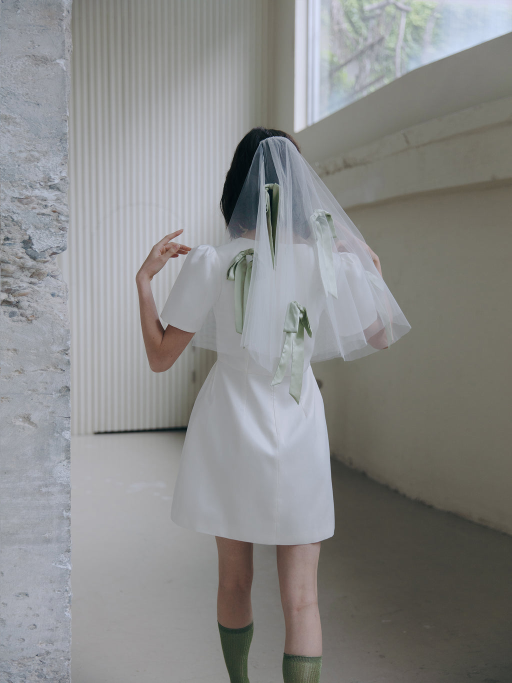 Short Wedding Dress Minimalist