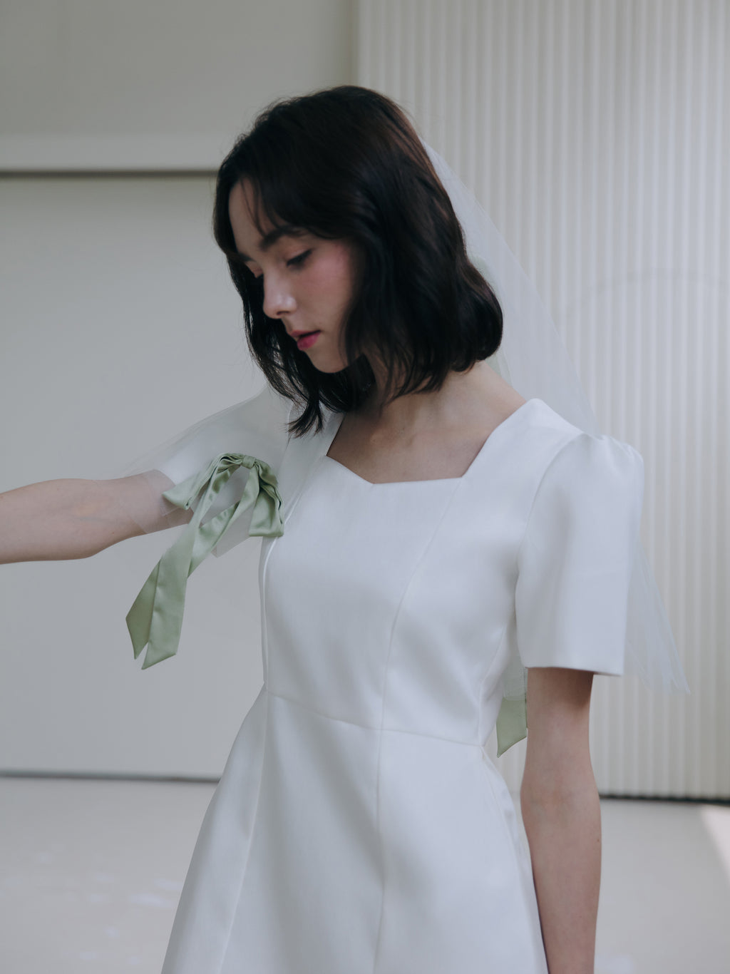 Short Wedding Dress Minimalist