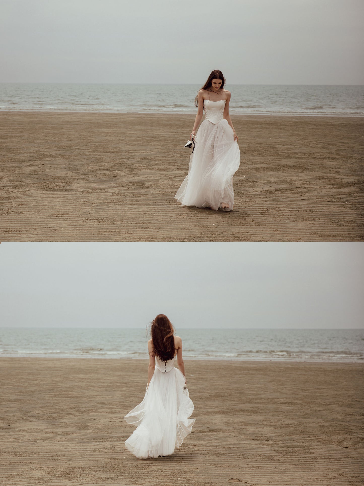 Corset Tulle Skirt Two Piece Set