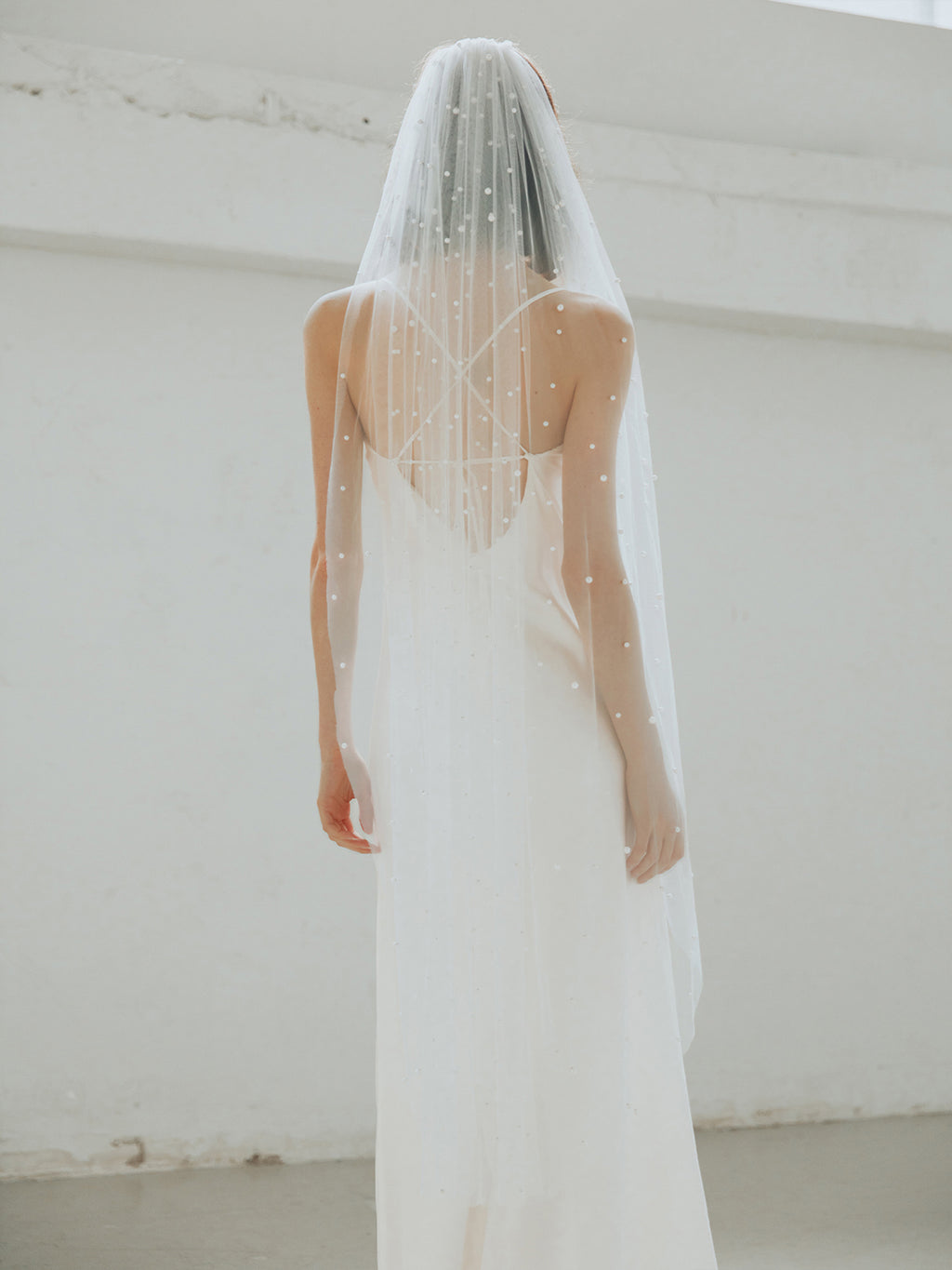 Pearl Bridal Veil