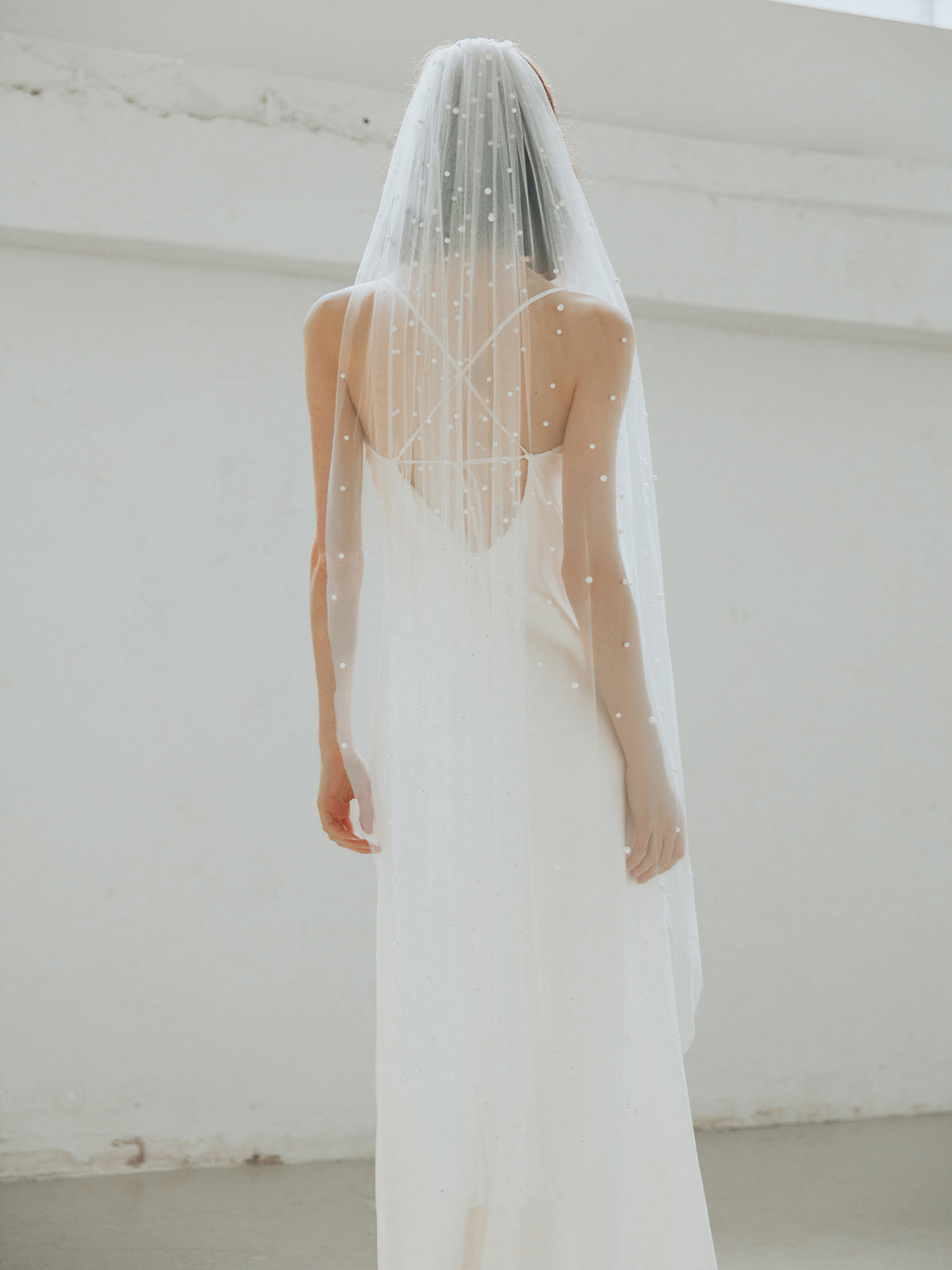 Pearl Bridal Veil