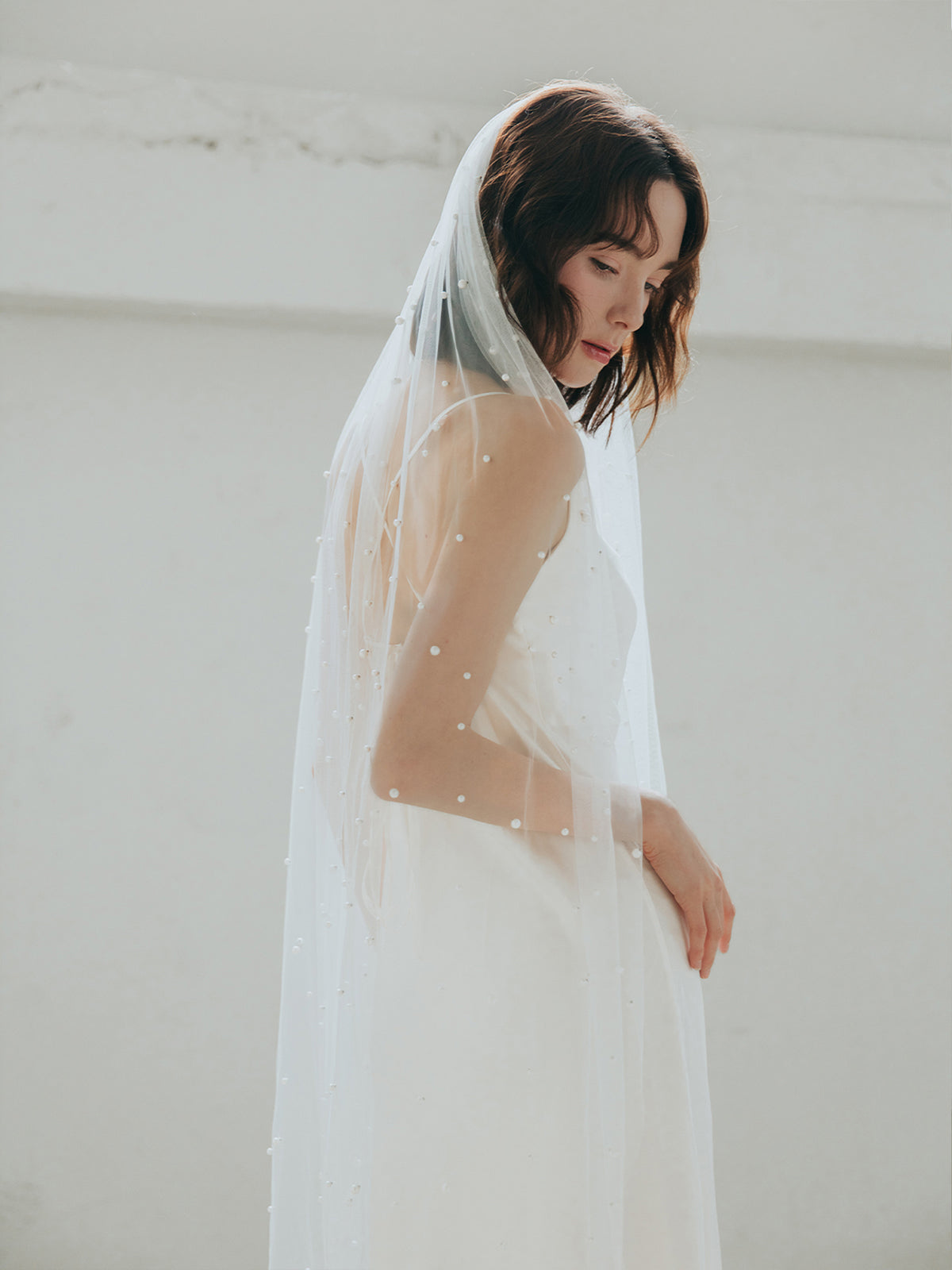 Pearl Bridal Veil