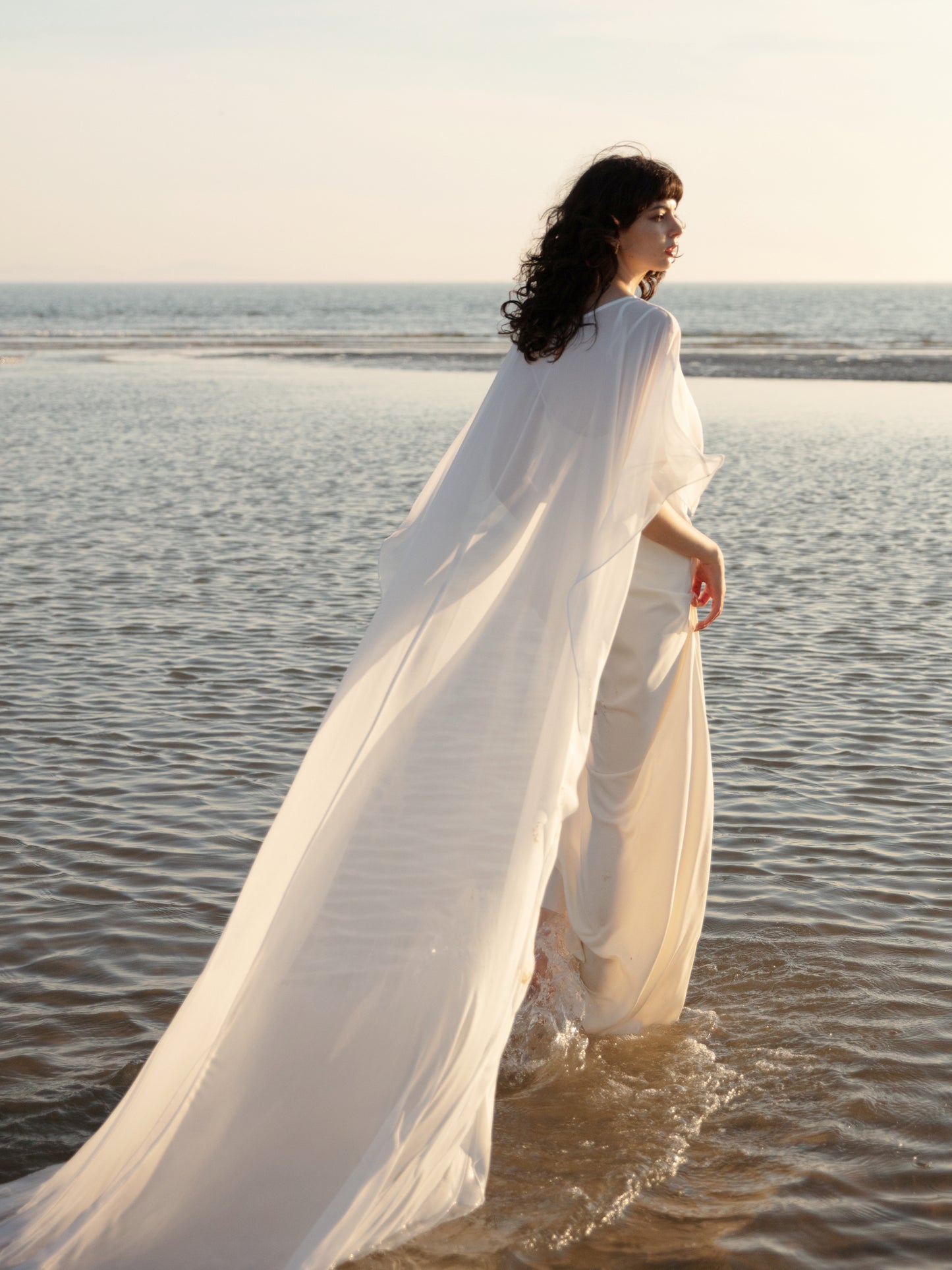 Bridal Cape Elegant Wedding Shawl