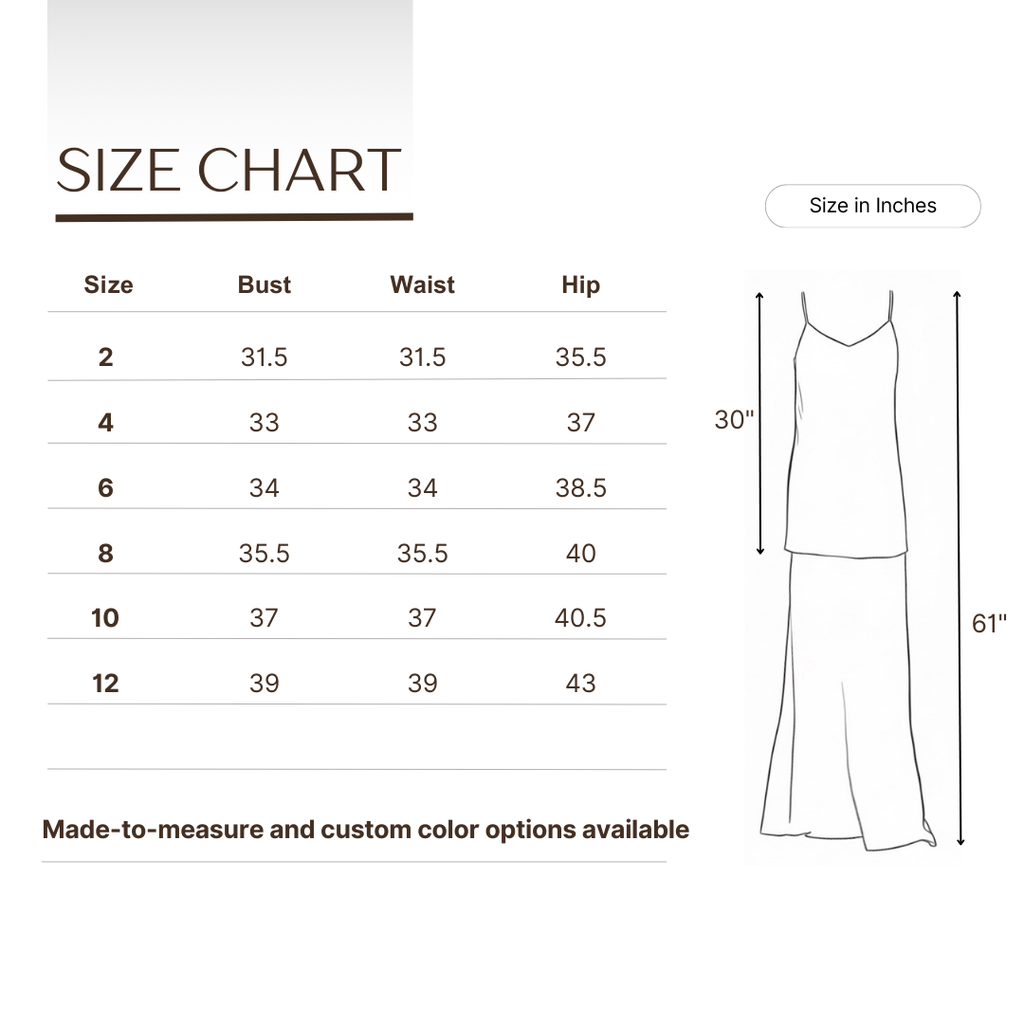 Modest Slip Wedding Dress