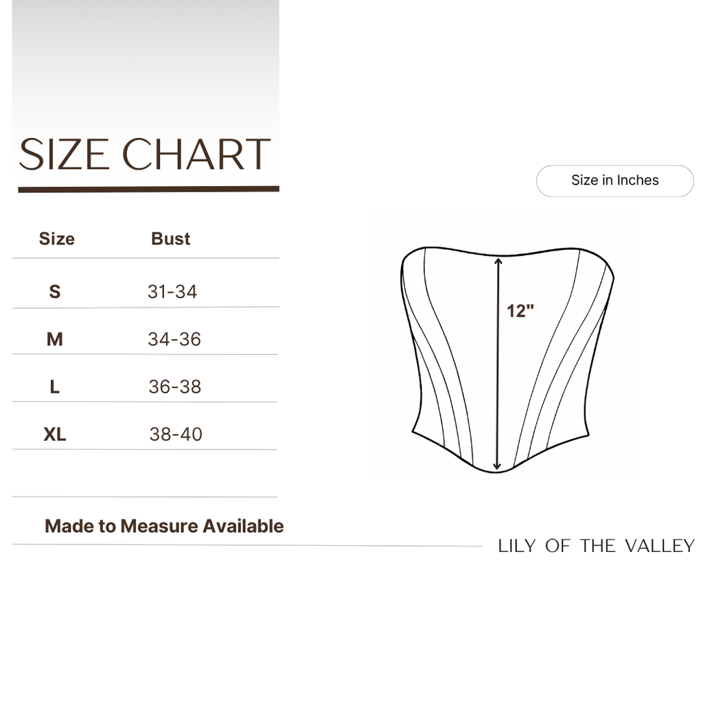 Wedding Corset - Basque Waist Bridal Corset