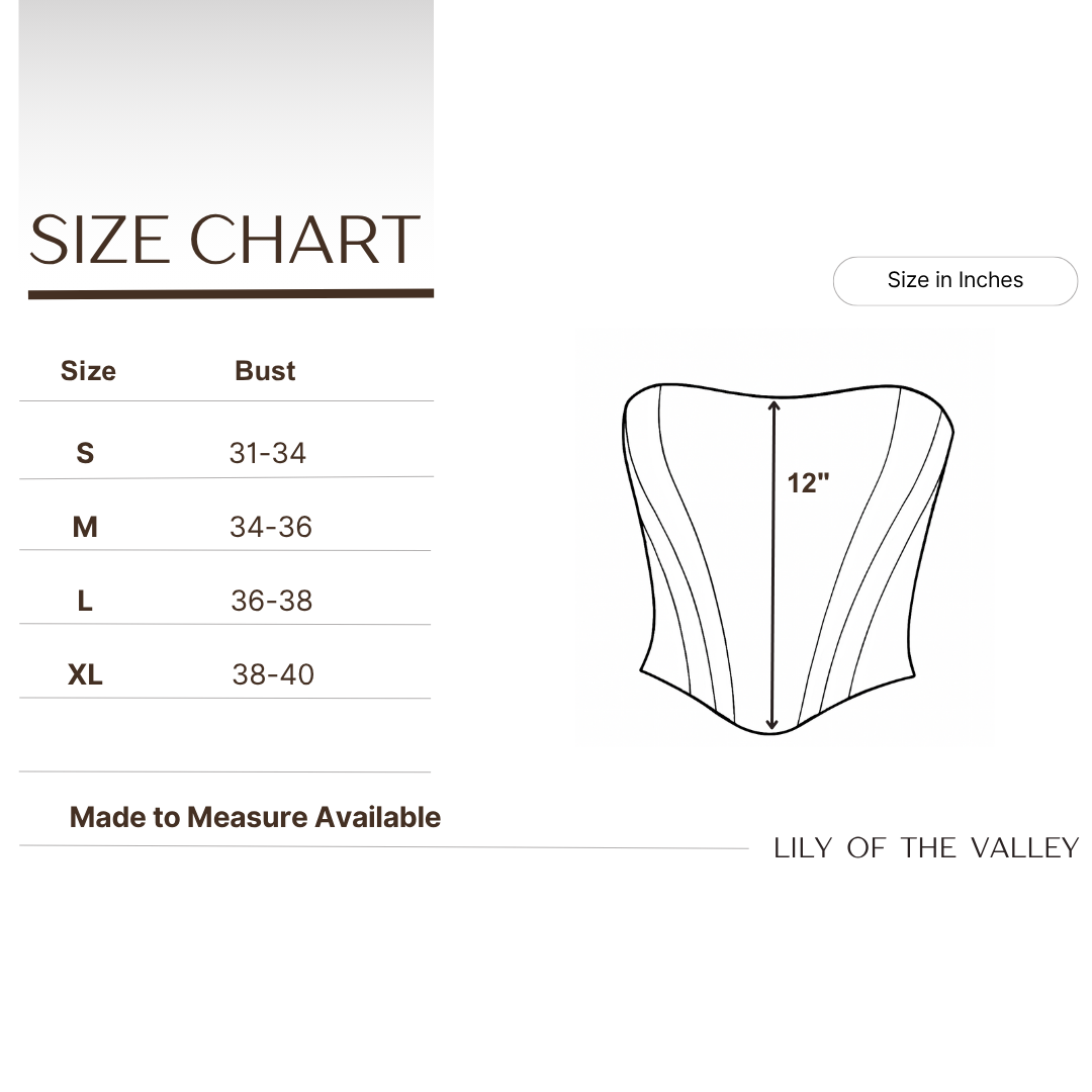 Wedding Corset - Basque Waist Bridal Corset