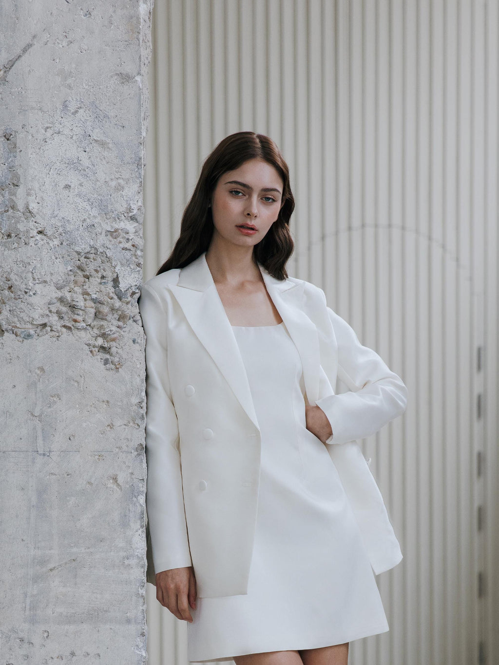 Bridal Jacket White Wedding Blazer