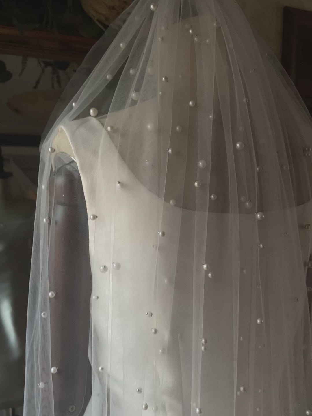 Bias Cut Pure Silk Wedding Dress