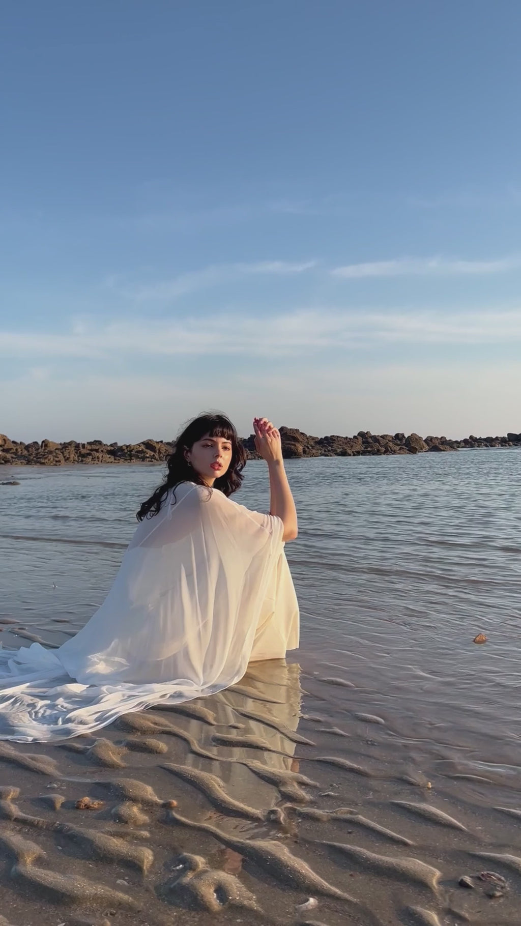 Bridal Cape Veil - Wedding Shawl
