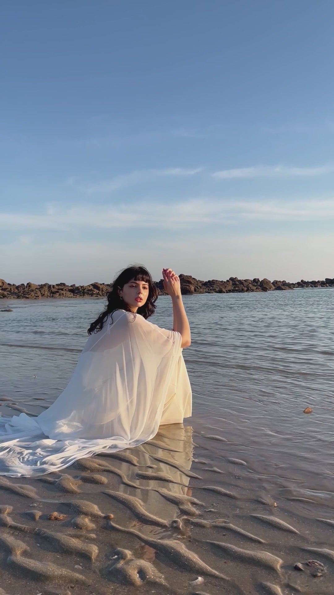Bridal Cape Veil - Wedding Shawl